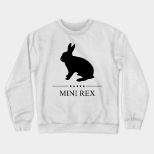 Mini Rex Rabbit Black Silhouette Crewneck Sweatshirt